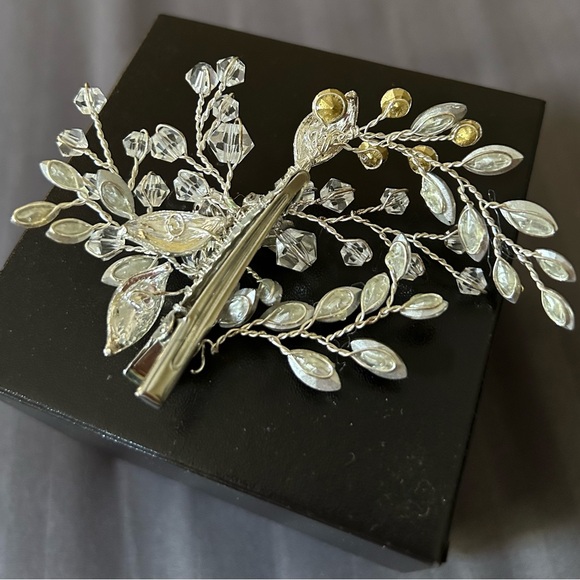 Bridal hair clip - Picture 2 of 2